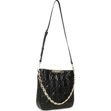Steve Madden Çapraz Çan, Standart, Siyah