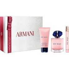 Armani My Way Eau De Parfum Kadın Parfüm Seti