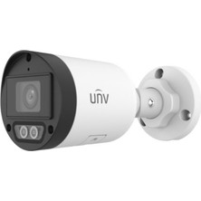 Unv IPC2128LB-ADF28K-DL 8mp 2.8mm Sabit Lens Wdr Smart Dual-Light 30M Ir Bullet Sesli Ip Kamera
