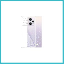 Defne Store Redmi Note 12 5g Uyumlu Kılıf Lüx Şeffaf Silikon Dfnbez