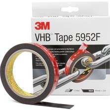 3m 5952F Vhb Çift Taraflı Montaj Bandı Et Kalınlık 1,1mm  19MM*3MT