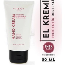 Polente Natural 50 ml Nemlendirici El Kremi Tüm Cilt Tipleri İçin Shea Yağı ve E Vitamini İçerir