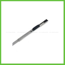 Bezos Metal Dar Maket Bıçağı Ince Falçata 9mm Dmc