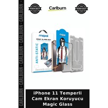 Carlburn iPhone 11 Temperli Cam Ekran Koruyucu Magic Glass Cep Koruma Cihaz Aksesuar