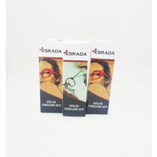 Esrada  Gözlük Temizleme Seti Dezenfektan Sprey Mikrofiber Set Spreyset 3\\\'lü Set