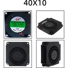 Maroces 4cm 10MM Fan 40X40X10 12V 4010 Salyangoz Fan 0.05A