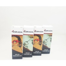 Esrada  Gözlük Temizleme Seti Dezenfektan Sprey Mikrofiber Set Spreyse 4\\\'lü Set