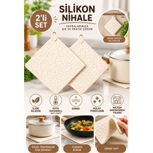Ckm Silikon Yanmaz Nihale 2’li Siyah Silikon
