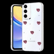 Samsung Galaxy A35 5g Fiyonk Desenli Kapak - Desen 7