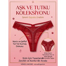 Arka Kısmı Taşlı Tanga 2'li