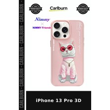 Carlburn iPhone 13 Pro 3D Cihaz Kapağı Trend Model Yenilikçi Tarz