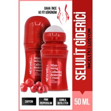 Slimming Cellulite Removal Cream  Selulit Giderici Krem 50 ml