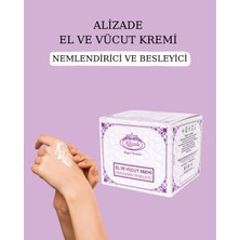 Alizade El ve Vücut Kremi (Nemlendirici ve Besleyici)