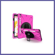 Nida iPad 5 Air 9.7 Kılıf Amazing Tablet Kapak - Pembe Nıda