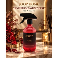 Joop Home Red Premium Odunsu ve Kalıcı Oda Kumaş Araba Kokusu Spreyi 500 ml