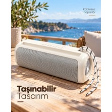 Laraheiser Tws Stereo Bağlantılı Bluetooth Hoparlör Rgb Işık Efektli USB ve Hafıza Kartı Destekli
