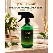 Joop Home Green Premium Çiçeksi ve Kalıcı Oda Kumaş Araba Kokusu Sprey 500 ml
