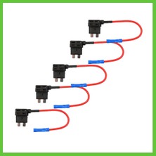 Bezos Standart Bıçak Sigorta Çoklayıcı Fuse Tap 5 Adet Dmc