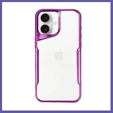 Nida iPhone 16 Uyumlu Kılıf Boyi Silikon Kapak - Pembe Nıda