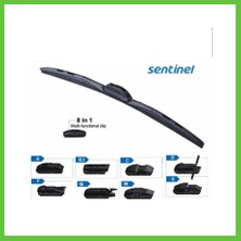 Bezos Sentinel Hybrid Silecek 8 Aparatlı 480MM Dmc