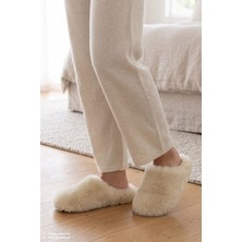 Twigy Stone Kadın Peluş Ev Terliği Bej 37/41