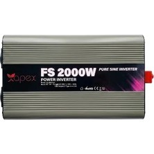 MELLİFERA FS2000-12 Apex 2000W Tam Sinüs Inverter 12V