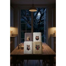 Shipla Home Benevento 4lü Desenli 30X50 cm Havlu Seti