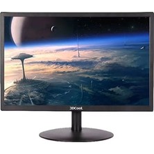 MELLİFERA Mellifera 12V LED Monitör Hd Ready Tv (Kumandalı) (Vga,hdmı, Rca,usb,aux)