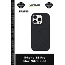 Carlburn iPhone 15 Pro Max Nitro Kılıf Cihaz Kılıfı Mobil Koruma Telefon Kiliflari
