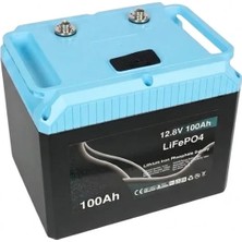 Electrozirve 12V 100A 1280W/H Premium Lifepo4 Akü