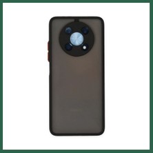 Vintessy Vıntessy Huawei Nova Y90 Uyumlu Kılıf Montreal Silikon Kapak - Siyah BZS01