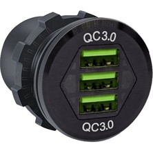 MELLİFERA Mellifera Üç USB Type-A Şarj Cihazı
