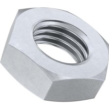 Norm M12 Dın 936 Kontra Somun Beyaz Galvanizli 100 Adet