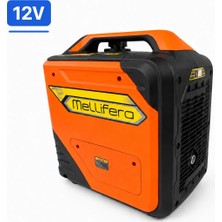 MELLİFERA Mellifera Benzinli Ultra Sessiz Dc Jeneratör (MLFR-2000-12)