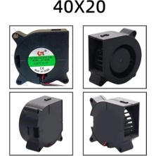Maroces 4cm 20MM Fan 40X40X20 5V 4020 Salyangoz Fan 0.07A