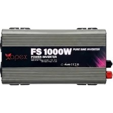 MELLİFERA FS2000-12 Apex 1000W Tam Sinüs Inverter 12V