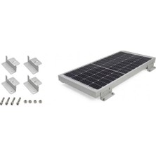 MELLİFERA Mlfr-Zj-10 Metal Güneş Paneli Braketi (Beyaz) 100MM