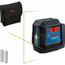 Bosch Gll 12-22 G Çapraz Çizgili Yeşil Lazer Terazi