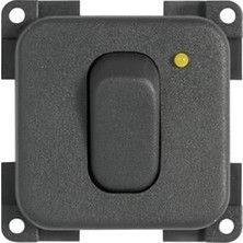 MELLİFERA Cbe Anahtar Tek Tuşlu - MC12N/G (Led Işıklı)