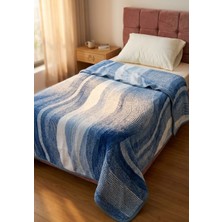 Padişah Peluş Battaniye Tek Kişilik %100 Soft Wellsoft Battaniye 155X215 cm