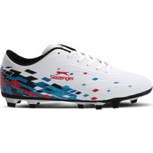 Slazenger Canarıa Erkek Beyaz Futbol Ayakkabısı SA16FE002-000