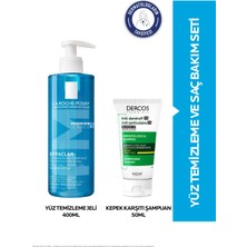 Effaclar Jel Yüz Temizleme ve Saç Bakım Seti