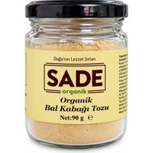 Sade Organik Bal Kabağı Tozu 90 gr