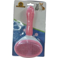 Hakdem Pet Kedi Köpek Tarağı Basmalı