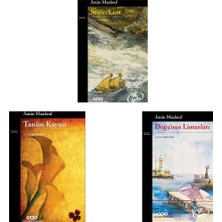 Amin Maalouf Roman Seti (3 Kitap ) - Semerkant, Tanios Kayası, Doğunun Limanları | Yapı Kredi Yayınları