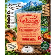 YERLİ KIRMIZI MERCİMEK (3KG)