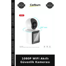 Carlburn 1080P Wifi Akıllı Güvenlik Kamerası Teknoloji Sistem Canlı