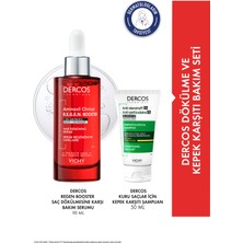 Vichy Dercos Regen Booster Saç Dökülmesine Karşı Bakım Serumu ve Kepek Karşıtı Şampuan Bakım Seti