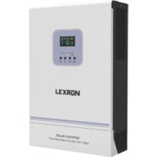 Lexron 6.2kw Yüksek Voltaj 120-500 Pv 100A Mppt Akıllı Inverter