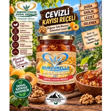Cevizli Kayısı Kurusu Receli  750 gr
